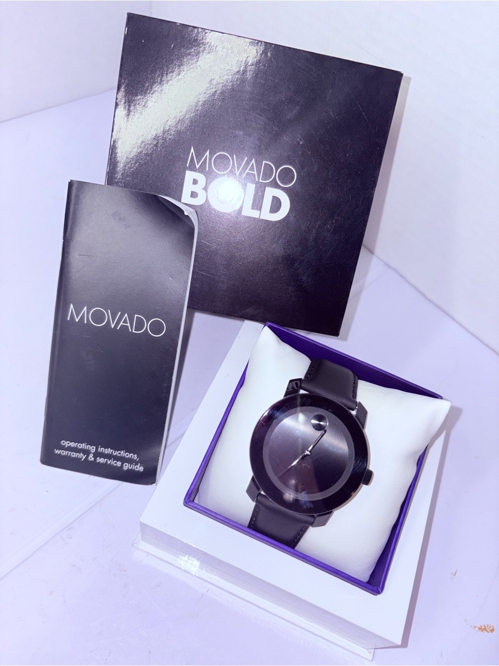 NWT Movado Bold Watch